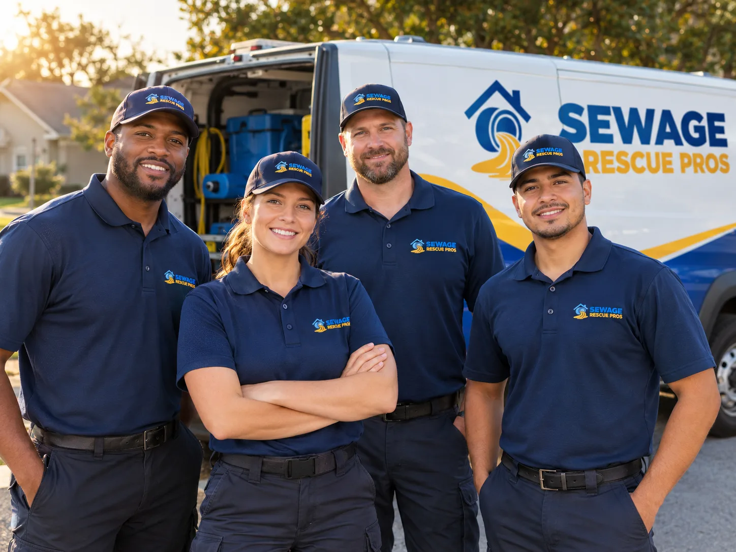 Sewage Backup Cleanup company in White, PA