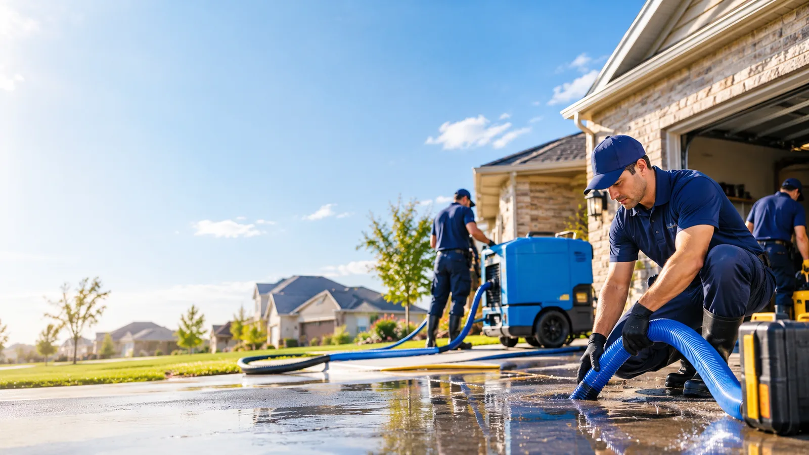 Sewage Backup Cleanup in White, PA near me